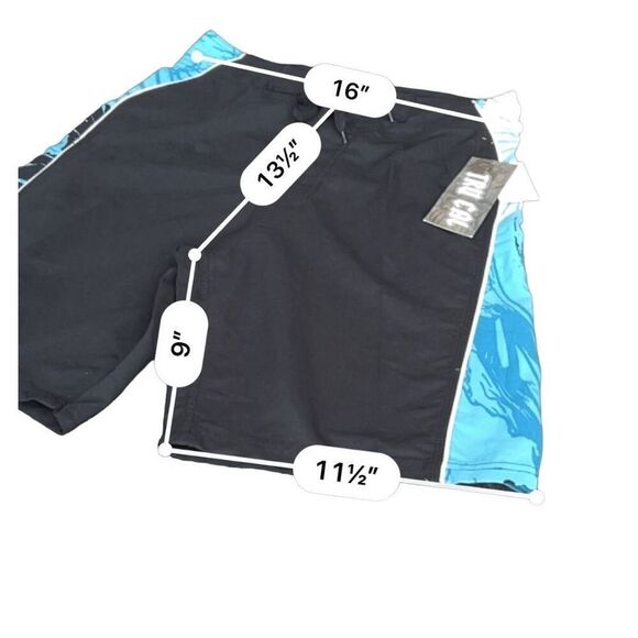 TRU CAL Swim shorts Size 32 - Picture 6 of 6